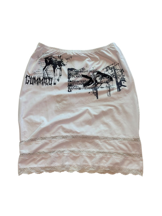 Chaos Slip Skirt