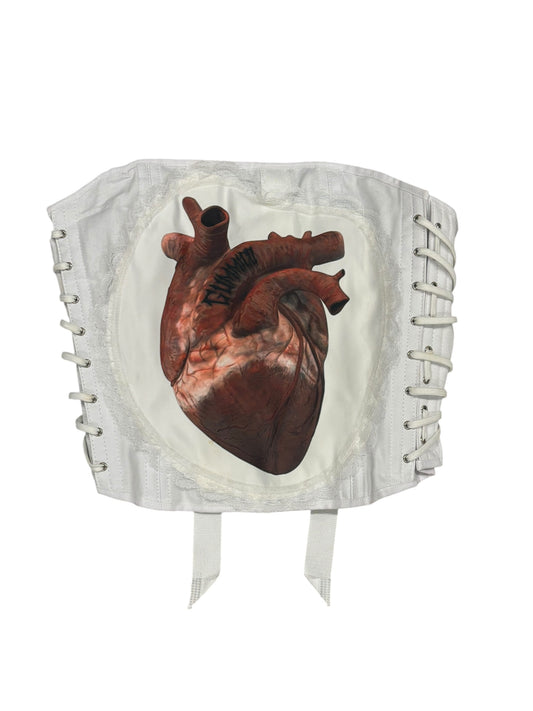 Hellix Heart Corset